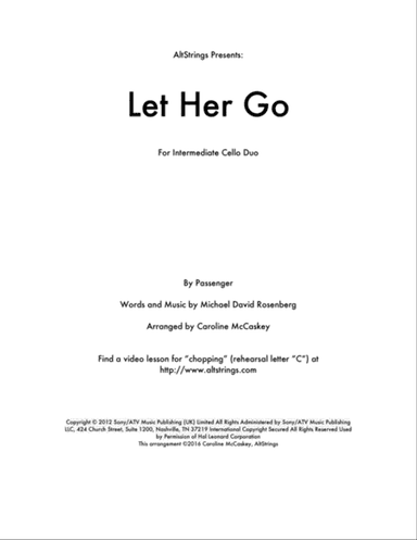 Let Her Go