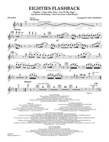 Eighties Flashback - Piccolo