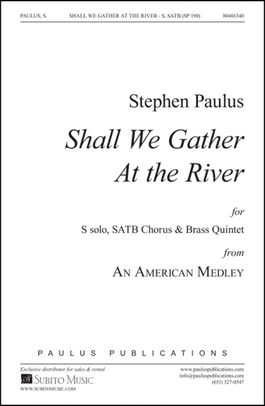 Shall We Gather at the River