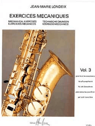 Exercices mecaniques - Volume 3
