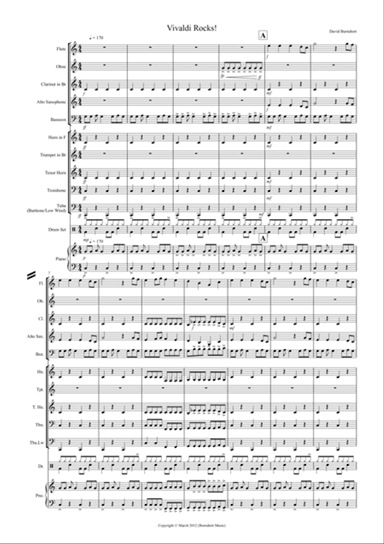 Vivaldi Rock's for School Wind Band