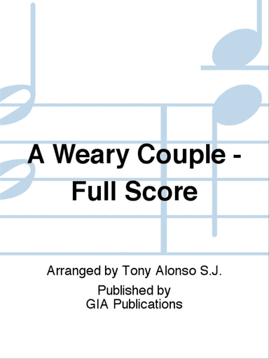 A Weary Couple - Full Score