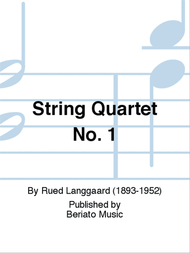 String Quartet No. 1