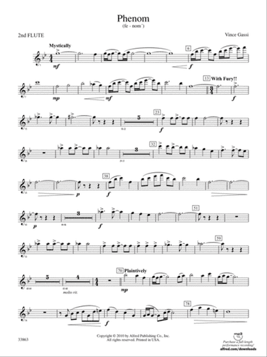 PHENOM/CB: 2nd Flute