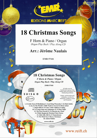 18 Christmas Songs