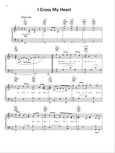 I Cross My Heart (From "Pure Country")