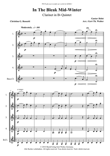 In The Bleak Mid-Winter