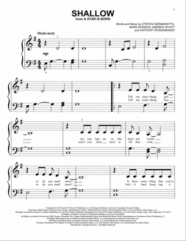 Shallow (from A Star Is Born)