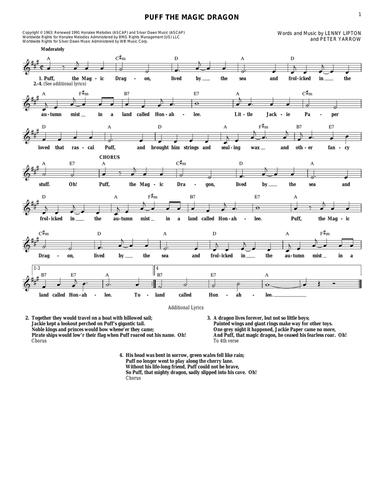 Puff The Magic Dragon