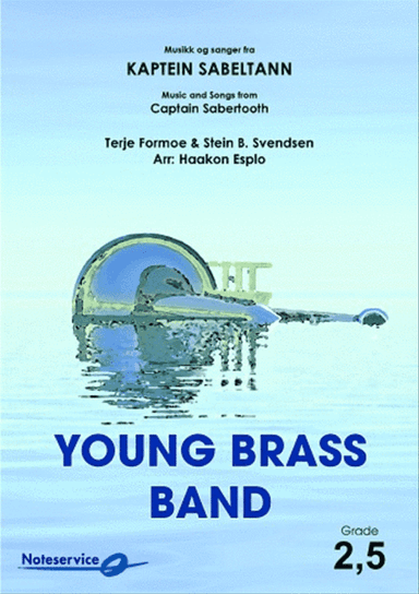 Music and Songs from Captain Sabertooth