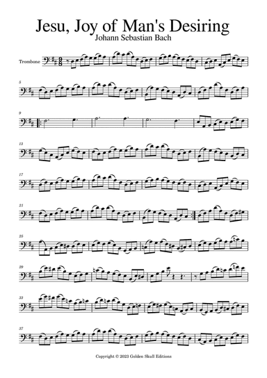 Jesu, Joy of Man's Desiring