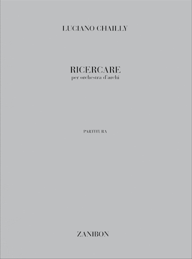 Ricercare