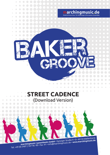 BAKER GROOVE (Drumline Cadence)