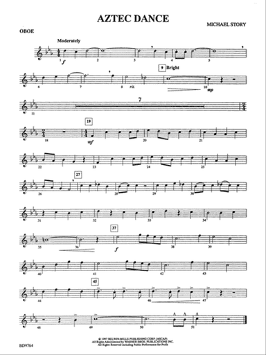Aztec Dance: Oboe