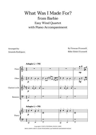 What Was I Made For?