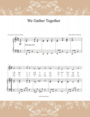 We Gather Together (Thanksgiving)