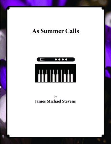 As Summer Calls - Flute & Piano