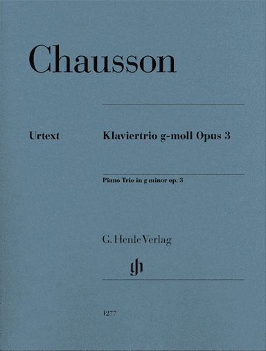 Piano Trio in G minor, Op. 3