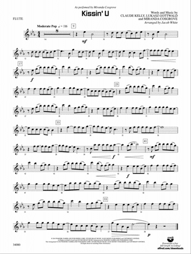 Kissin' U: Flute