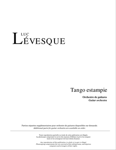 Tango estampie