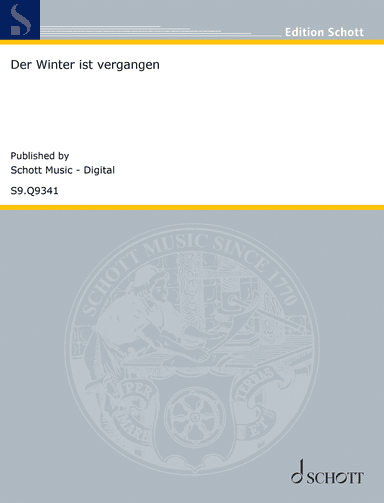 Der Winter ist vergangen