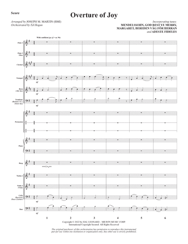 A Weary World Rejoices (A Chamber Cantata For Christmas) - Full Score