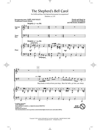 The Shepherd's Bell Carol