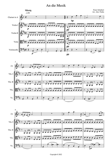 An die Musik