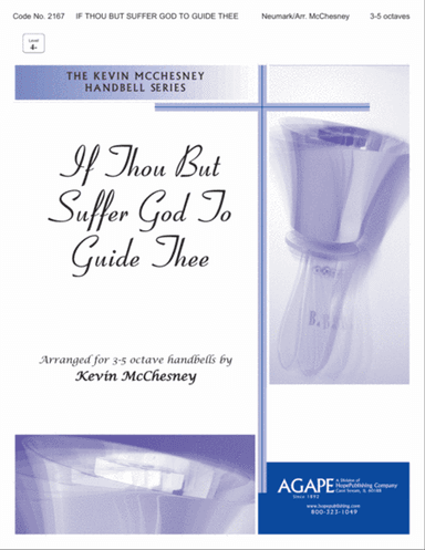 If Thou but Suffer God to Guide Thee