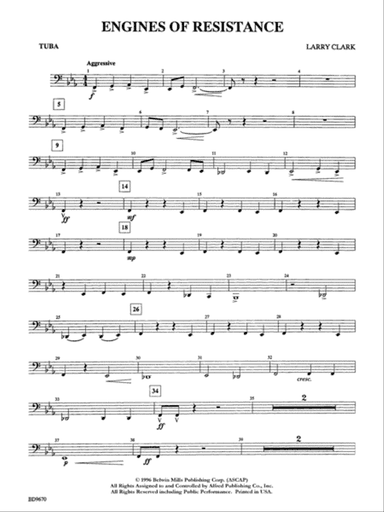 Engines of Resistance: Tuba