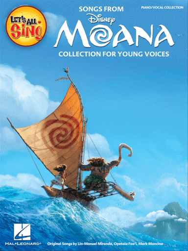 Let's All Sing Songs from MOANA
