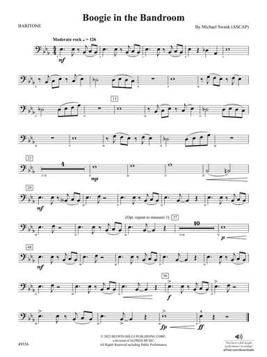 Boogie in the Bandroom: Baritone B.C.