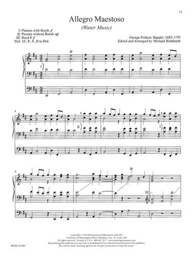 Allegro Maestoso (Water Music)