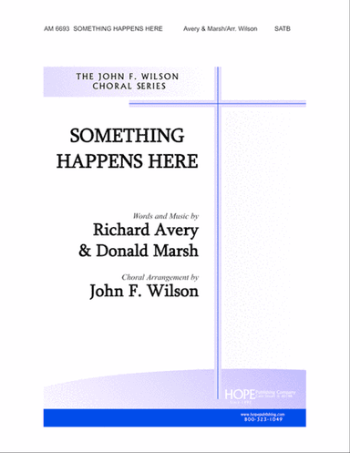 Something Happens Here