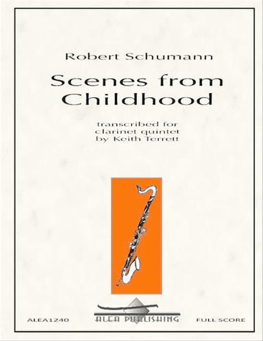Scenes from Childhood Op.15