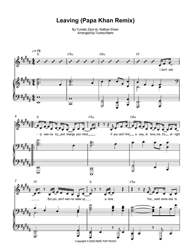 Leaving (Papa Khan Remix)