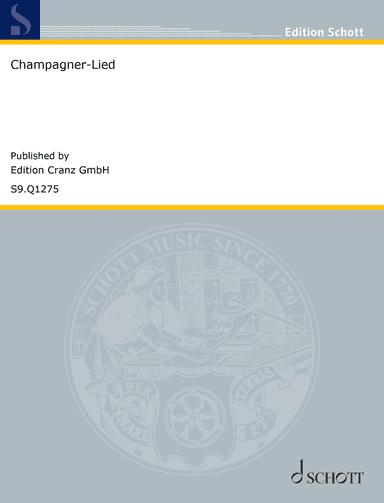 Champagner-Lied