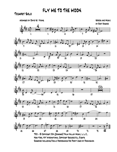 Fly Me To The Moon (in Other Words)