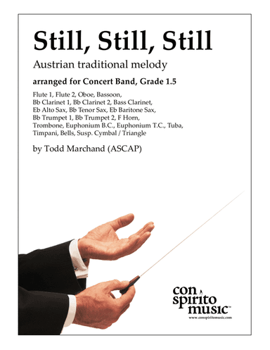 Still, Still, Still — concert band