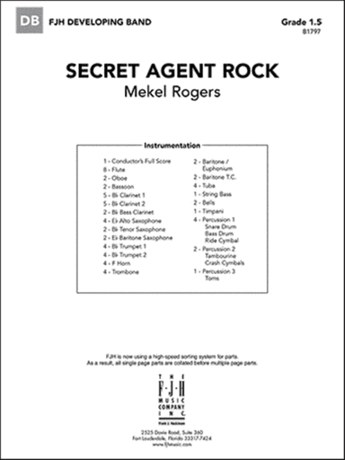 Secret Agent Rock