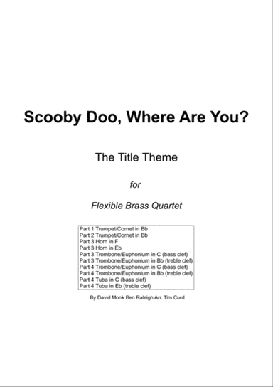 Scooby Doo, Where Are You?