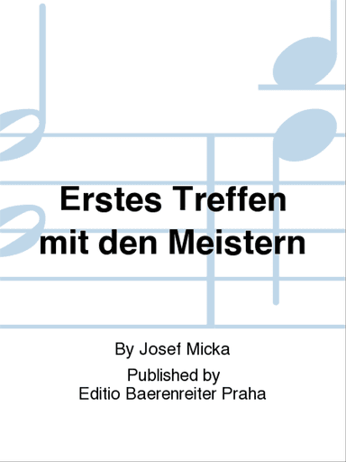 Erstes Treffen mit den Meistern