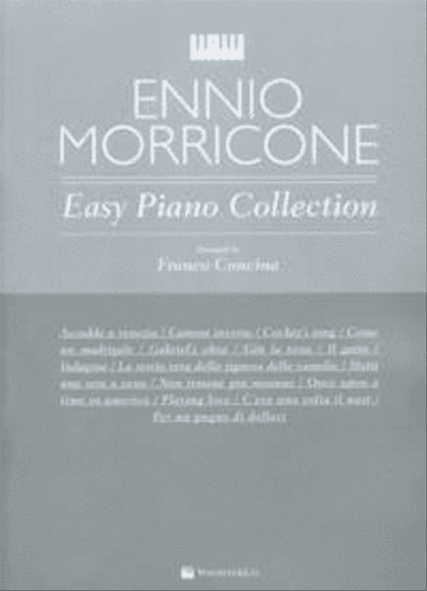 Morricone: Easy Piano Collection