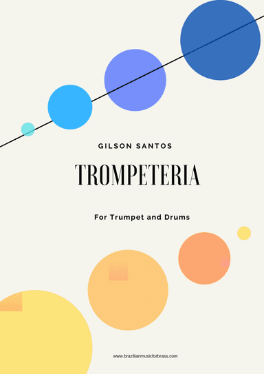 "TROMPETERIA" for Trumpet and Drums