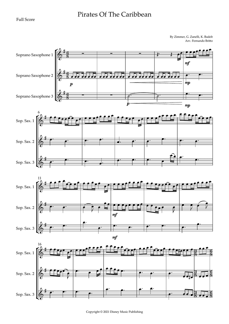 Pirates Of The Caribbean