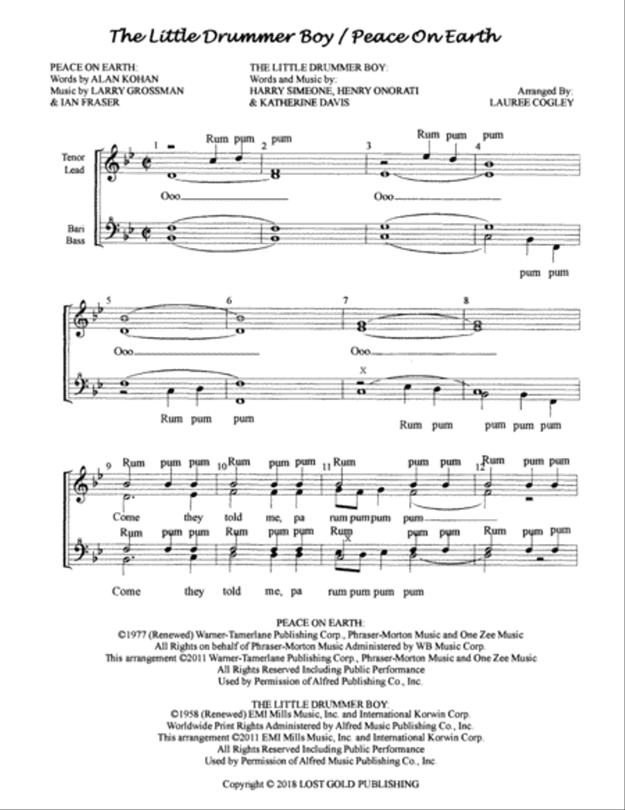 The Little Drummer Boy