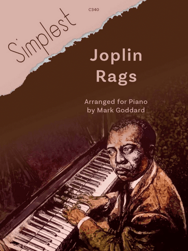 Simplest Joplin Rags. Piano