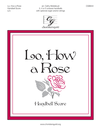 Lo, How a Rose - Handbell Score