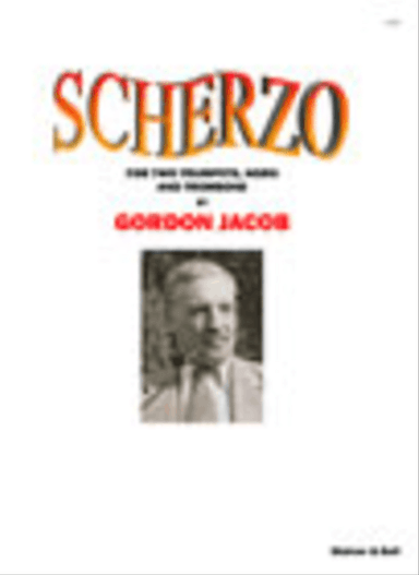 Scherzo for Two Trumpets, Horn and Trombone