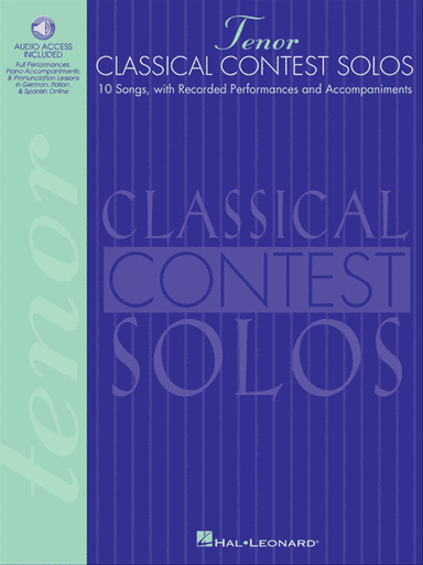 Classical Contest Solos - Tenor